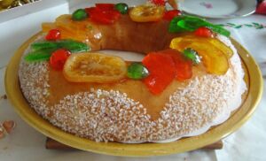 Roscón de Reyes 