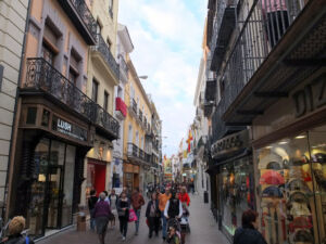 Calle Sierpes 2 - Sevilla Habla Spanish courses in Sevilla